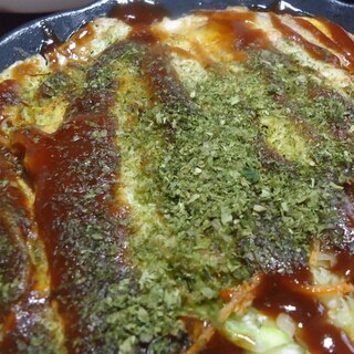 サラダ玉子焼き